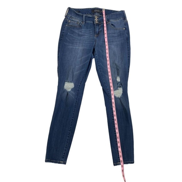 Torrid Women 14R Blue Jegging Skinny Super Soft High-Rise Denim Jeans - Picture 9 of 12